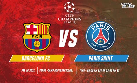 psg vs barcelona live match.